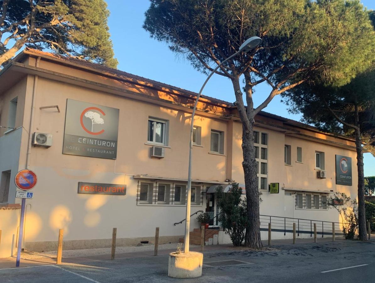 Logis Hotel Restaurant Le Kalliste Hyères Exterior foto